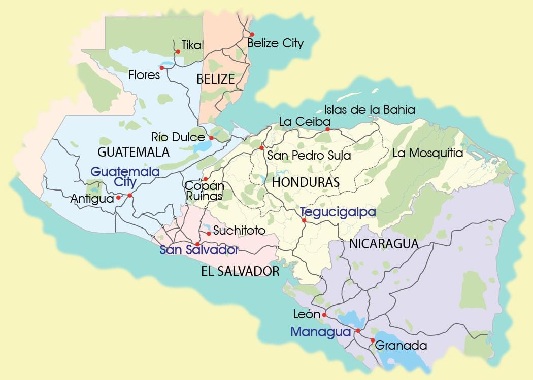 şu Honduras göster