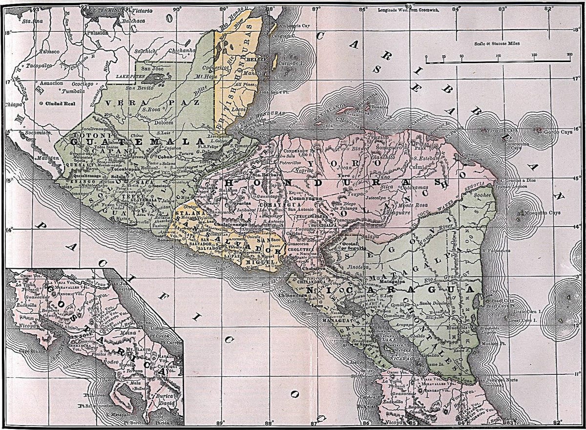 british Honduras göster