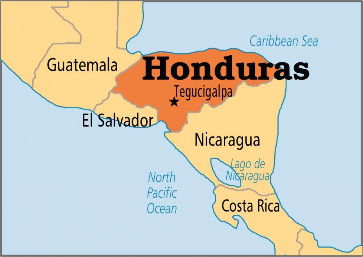 Honduras başkenti göster