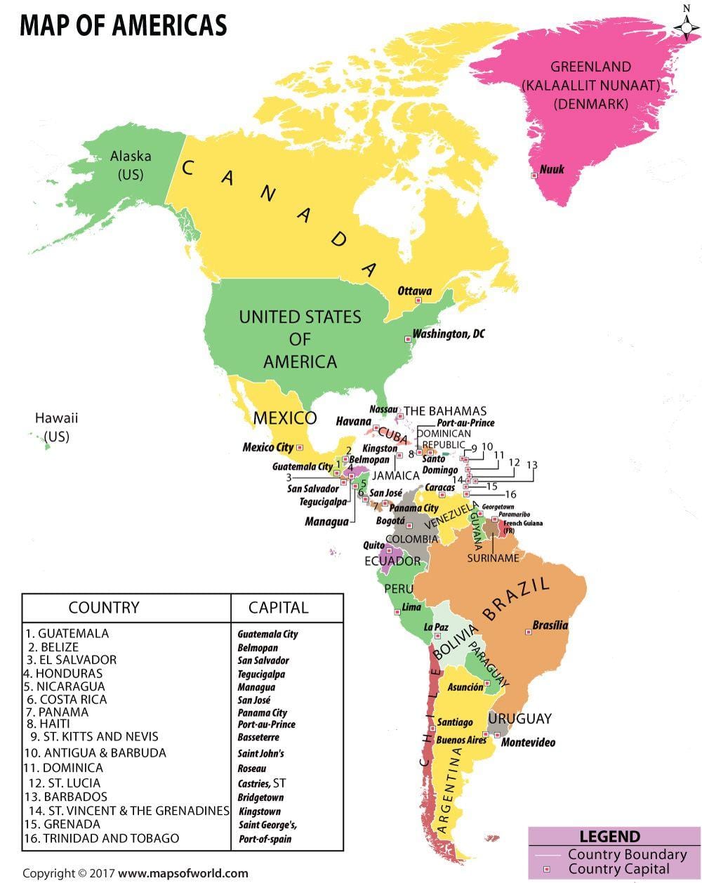 Honduras Güney Amerika haritası