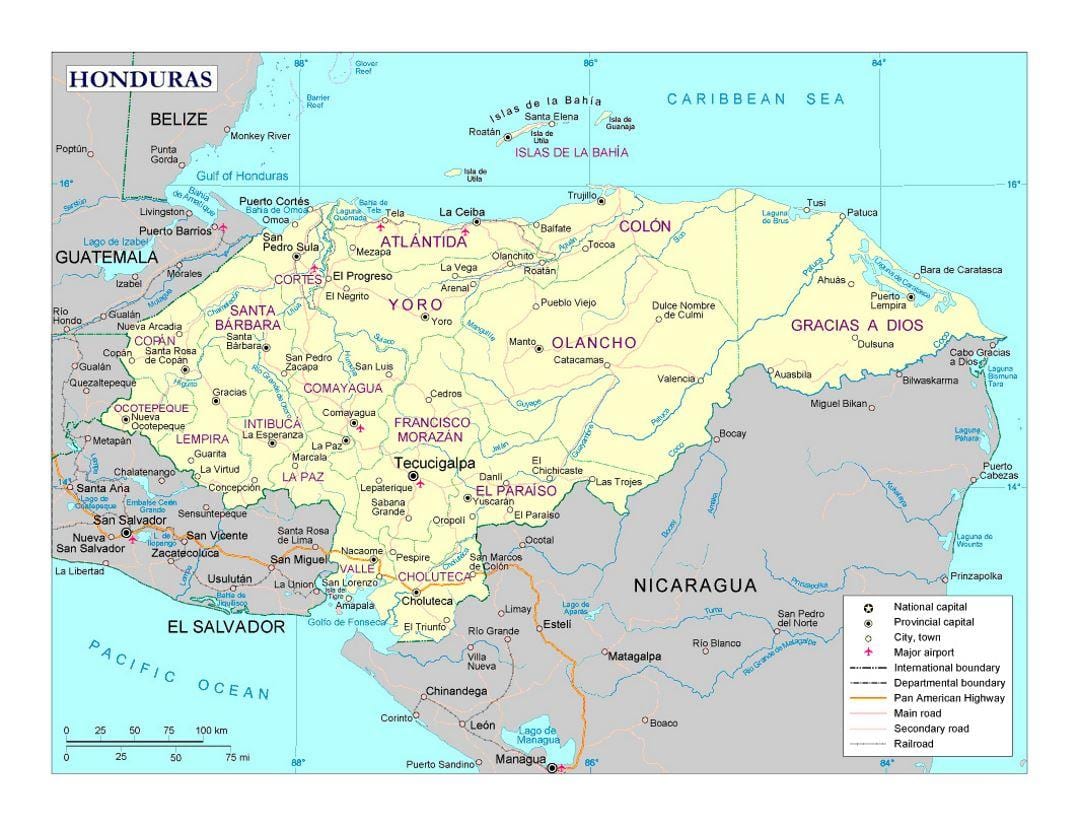 Honduras detaylı göster