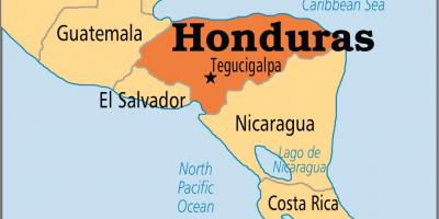 Honduras başkenti göster