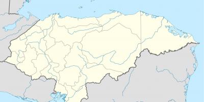Harita Honduras gösteriliyor 