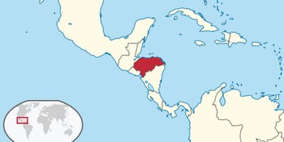 Honduras kıtanın göster 