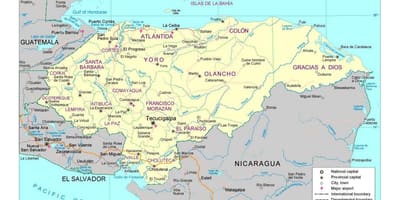 Honduras nehirler göster